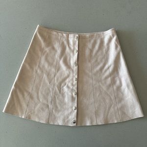 FOREVER 21 BLUSH PINK SKIRT